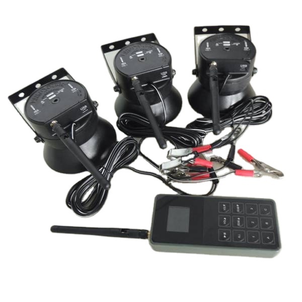 Hot Selling Birds Caller Hunting Bird Mp3 Player CP830 with 3* 50W Speakers 400 Birds Sounds Wireless Remote Distance 250 Yards