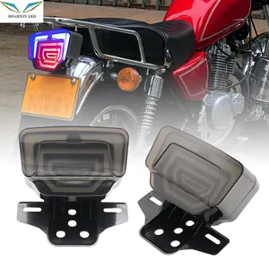High Quality Waterproof LED Strobe Flashing Signal Lamp Indicator Motorcycle Tail Light with Multi Lighting & Colors