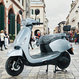 Vente directe d'usine, cyclomoteur électrique, 10 pouces, 27H, moteur 60V, suspension intégrale, prix CKD, scooter électrique à 2 roues - Product Image 2