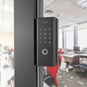 Numérique haute sécurité serrure <span class=keywords><strong>de</strong></span> <span class=keywords><strong>porte</strong></span> en verre <span class=keywords><strong>sans</strong></span> perçage pour bureau - Product Image 6