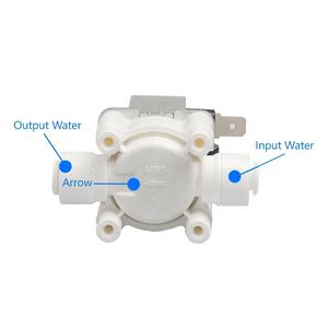 Válvula Solenoide <span class=keywords><strong>de</strong></span> <span class=keywords><strong>Agua</strong></span> <span class=keywords><strong>de</strong></span> <span class=keywords><strong>Entrada</strong></span> <span class=keywords><strong>de</strong></span> 1/4 <span class=keywords><strong>de</strong></span> Pulgada <span class=keywords><strong>de</strong></span> Alta Calidad para Sistema <span class=keywords><strong>de</strong></span> Ósmosis Inversa Doméstico y Comercial, <span class=keywords><strong>de</strong></span> Acción Directa, Potable, Sin Fugas, para <span class=keywords><strong>Filtro</strong></span> <span class=keywords><strong>de</strong></span> <span class=keywords><strong>Agua</strong></span> por Ósmosis Inversa - Product Image 3