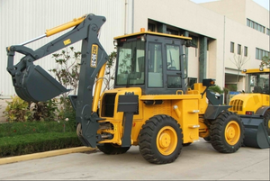 Hochwertige Xuzhou <span class=keywords><strong>WZ30</strong></span>-<span class=keywords><strong>25</strong></span> 2,5 Tonnen Diesel Mini Lader Aus gezeichnete neue Bagger lader Rad kipper Hydraulik Bagger lader - Product Image 4