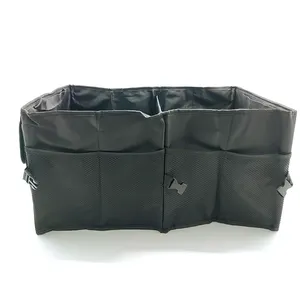 Best Selling Wholesale Top Quality Portable Folding Car Storage Box Auto Car Trunk Organizer