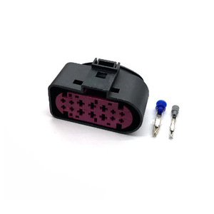 Connecteur de phare au xénon 14 broches 1,5 mm 1J0973737 pour véhicules Volkswagen et BMW, terminaison mâle et femelle - Product Image 3