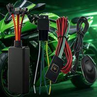 Traceur GPS 4G pour véhicules (voitures et camions) avec surveillance vocale SOS et connexion 8 fils, idéal pour la gestion de flotte