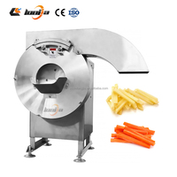Industriële aardappel snijmachine, aardappelchips snijder, wortel, cassave, raap, groente snijmachine, tandwielpomp, bakkerij
