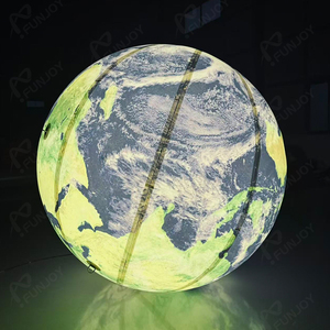 Khổng lồ Inflatable Trái Đất Sáng Tạo Hình Cầu Led video Globe Sphere LED màn hình hiển thị - Product Image 6