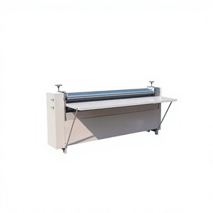 Machine à coller semi-automatique de qualité supérieure pour le collage de carton sur papier en gros - Product Image 1