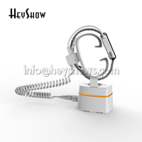 Supporto di Sicurezza per Smartwatch in ABS Bianco con Allarme Sonoro 100dB e Sensore di Movimento per App Tuya Smart Compatibile con Apple/Samsung
