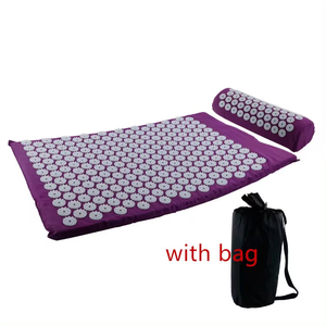 Cojín de Acupresión Antideslizante al por Mayor, Aplicador Kuznetsov, Alivio del Estrés y Dolor de Espalda, Cojines con Púas para Fitness y Yoga - Product Image 5