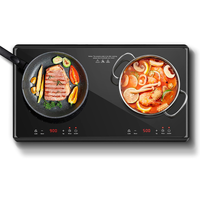 Table de cuisson électrique en céramique simple ou double Fengye 2000W+1500W, haute puissance, classe énergétique, portable, pour cuisine domestique