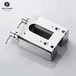 Distributeur de savon liquide d'hôtel en acier inoxydable 304 de haute qualité pompe à savon de salle de bain murale pour les invités - Product Image 2