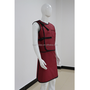 Tablier de protection médical 0.35mmPb 0.5mmPb <span class=keywords><strong>X</strong></span> <span class=keywords><strong>Ray</strong></span> sans manches Tabliers de plomb de radioprotection