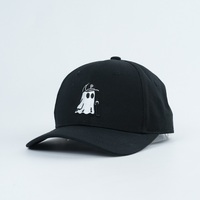 Casquette de baseball structurée à 6 panneaux, couleur personnalisée et logo brodé, visière incurvée, en coton, unisexe, casquettes de sport
