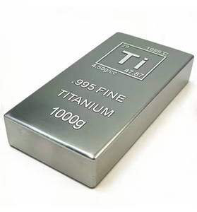 Lingot de <span class=keywords><strong>titane</strong></span> pur CP GR1 Ti de haute qualité à bas <span class=keywords><strong>prix</strong></span>, 1 <span class=keywords><strong>KILO</strong></span>, 99,5% pur, pour collection - Product Image 4