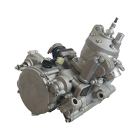 Conjunto de Motor de Motocicleta KOSHINE 85CC de 2 Tiempos Refrigerado por Agua Condición Nueva con Arranque a Pedal y Encendido CDI