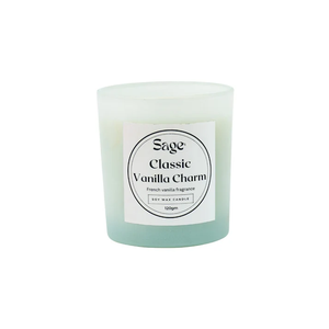 Bougie parfumée classique à la vanille en pot – Parfum d'ambiance doux et chaleureux pour une ambiance cosy, relaxation, décoration de chambre et de salon, et idée cadeau. - Product Image 4
