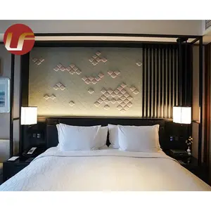 La camera da letto dell'hotel a 5 stelle imposta la mobilia moderna dell'ingresso dell'hotel in vendita