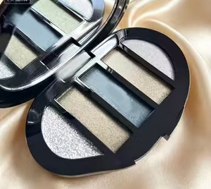 Paleta de sombras de ojos de lujo de 5 colores, con textura metálica, duradera, resistente al agua, de alta pigmentación, acabado mate y perlado. - Product Image 5
