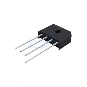 Diodes 4-SIP, KBU KBU2508G Electronics Component Original - Product Image 1