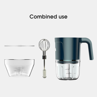 Commerciële Lage Prijs Hoge Snelheid Mini Multi-Purpose Elektrische Mixer Plantaardige Keukenmachine Chopper Voor Kinderen