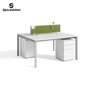 Station de travail de luxe SpaceUnited, mobilier de <span class=keywords><strong>bureau</strong></span> commercial, <span class=keywords><strong>bureau</strong></span> en acier de <span class=keywords><strong>style</strong></span> mid-century - Product Image 4