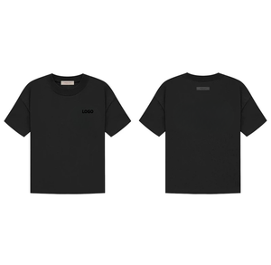 2026 nouveaux hommes personnalisés 100% coton Street Wear T-Shirt et Shorts de haute qualité Collection d'été <span class=keywords><strong>Service</strong></span> OEM - Product Image 4
