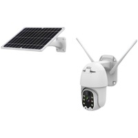 Entegre Dış Mekan Güneş Enerjili Pil Kamera 1080P HD 2MP IP65 Su Geçirmez Düşük Güçlü 4G WIFI CCTV Güvenlik Kamerası Bahçe ve Ev İçin
