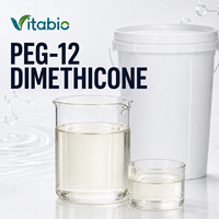 PEG-12 Dimethicone, émulsifiant fluide silicone hydrosoluble, agent conditionneur pour shampooing, soins capillaires et soins de la peau