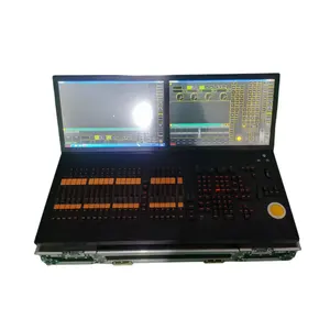 Pro DJ Disco Stage lights DMX controller Grand console for stage shows event nightclub