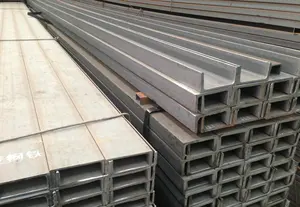 Aço estrutural laminado a quente Q235 Q345 A36 Ss400 da ASTM JIS AISI em forma de vigas de aço galvanizado/Vigo H