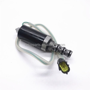 Vanne solénoïde de pompe hydraulique KDRDE5K-20/30C12A-111 SKX5P-17-212A YN35V0004F1 - Product Image 1