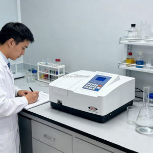 Spektrofotometer Sinar Tunggal Laboratorium UV-Vis 190-1100nm Spektrofotometer UV-Vis - Product Image 5