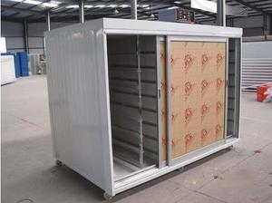 Contenedor de envío hidropónico de fácil operación automática para cultivo de vegetales al por mayor - Product Image 3