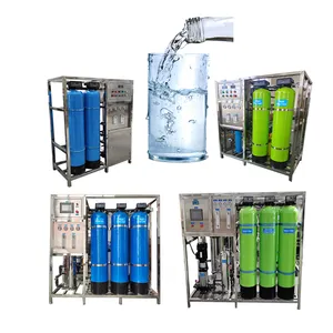 家庭用純粋な飲料水製造工業処理ROシステムフィルター精製プラントマシン逆浸透システムマッハ