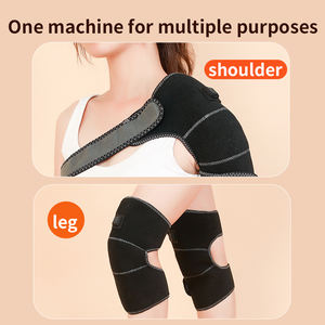 Drahtloses Knie heizkissen Wiederauf lad bares Warm therapie Bein massage gerät Zirkulation gelenk Relax Schmerz linderung Knie massage gerät - Product Image 6