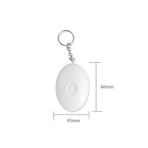 Porte-clés LED Lampe de poche 100db <span class=keywords><strong>Alarme</strong></span> panique personnelle pour <span class=keywords><strong>armes</strong></span> <span class=keywords><strong>d</strong></span>'auto-<span class=keywords><strong>d</strong></span>éfense et utilisation <span class=keywords><strong>d</strong></span>'urgence - Product Image 2