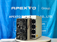 أجهزة تعدين العملات الرقمية ASIC S21 200T وS21 Pro 234T وL9 وS19K Pro 120T وL7 وKS5 وKS3 وK7 وKA3 وS19J Pro+ Hyd. أجهزة تعدين إيثيريوم E9 L3+ Z15 S9 T17 S17 Pro S19
