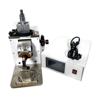 เครื่องเชื่อมสายไฟอัลตราโซนิก 8000 วัตต์ พร้อมระบบควบคุมแบบดิจิตอล สำหรับ<span class=keywords><strong>สาย</strong></span>ไฟยานยนต์ <span class=keywords><strong>ตู้</strong></span>ไฟฟ้า และอุปกรณ์อุตสาหกรรม - Product Image 1