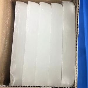 Daqing No. 58 Gránulo sólido completamente purificado Vela blanca Cera de parafina Fushun Tablero Cera de petróleo especial Semipurificada - Product Image 1