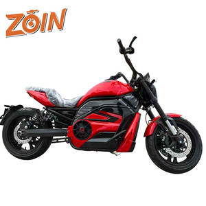 Fabriqué par le fabricant, la toute nouvelle moto électrique rétro pour adultes Cruise, moteur central, charge rapide, grande autonomie à haute vitesse - Product Image 6