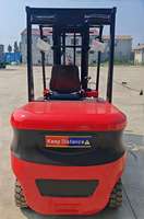Forklift Elektrik Gudang 3 Ton China Premium Construction Handling Machine CPD30 Dengan Pengontrol Hidrolik Cerdas