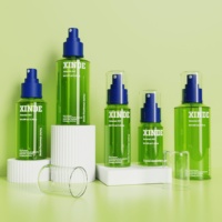 Flacon pulvérisateur à brume ultra fine, flacon pulvérisateur pour brume corporelle, flacon pulvérisateur pour tonique cosmétique, pour l'emballage des soins personnels, 50 ml, 75 ml, 100 ml