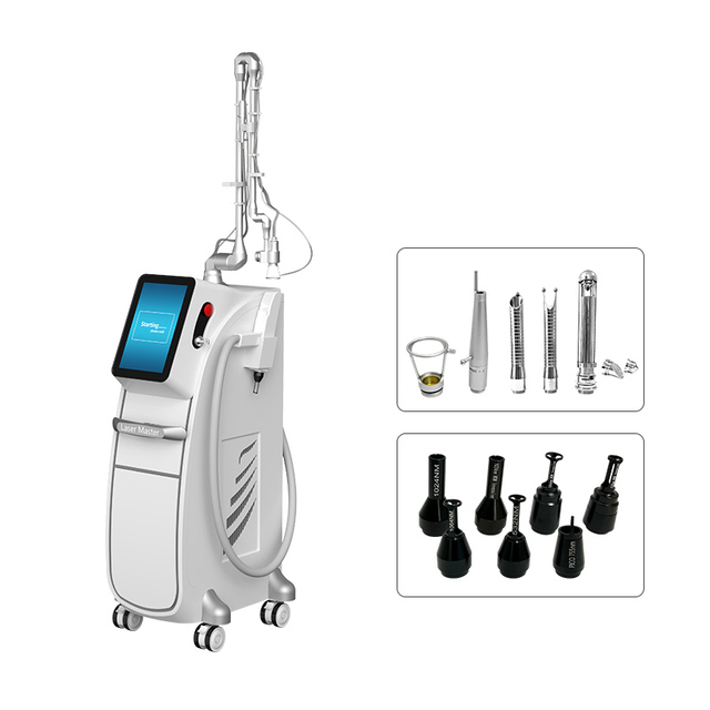 Hot-selling 2-in-1 Vertical Picosecond CO2 Fractional Laser for Facial Removal of Acne, Stretch Marks, Scars, and Tattoos
