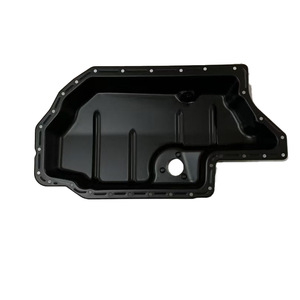 อ่างน้ำมันเครื่องสำหรับรถยนต์ Volkswagen Audi Q7 Touareg เครื่องยนต์ 4.2L หมายเลขอะไหล่ 079103602AT วัสดุเหล็ก อะไหล่ทดแทนใหม่ - Product Image 3