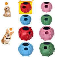 Jouet pour chien futuriste, mignon et résistant, pour animaux hyperactifs, jouet à mâcher longue durée, équipement de protection suprême contre les morsures