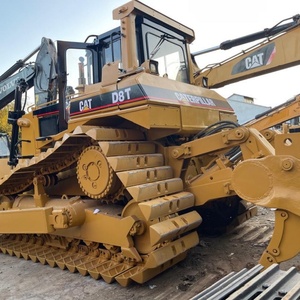 รถดันดิน D8R D8R D9R D7R D6R D8T D6D รถตักดินสำหรับแมว D8T รถดันดินมือสอง - Product Image 5