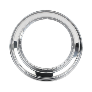 Jante forgée de 15 à <span class=keywords><strong>16</strong></span> pouces avec rebord extérieur perforé à 30 trous, rebord poli pour <span class=keywords><strong>BBS</strong></span> <span class=keywords><strong>RS</strong></span> - Product Image 2