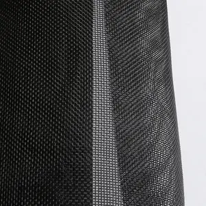 PET Polyester PA Nylon Grey Black White Plastic Wire Mosquito Screen Mesh