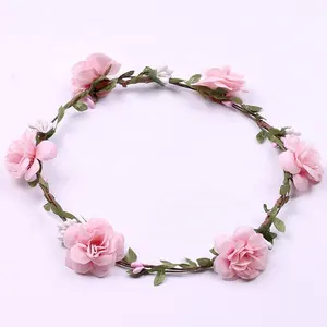 Event Party Supplies Type headband Hawaii Flower Headbands jewelry decorations headwear